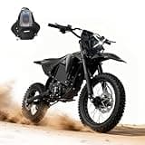 LIFEMAGIC Electric Dirt Bike for Adults, 3600W Motor 50MPH Top Speed, Off-Road Motorcycle with High-Capacity Integrated Battery, 60V 28.8Ah, Hydraulic Brakes & Full Suspension, E-Bike for Teens