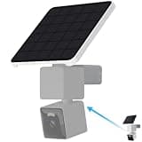 4W Solar Panel Compatible with WYZE Solar Cam Pan,Replace The Original 1.5W Solar Panel,Keep Your WYZE Solar Pan Cam Continuously Powered,IP65 Weatherproof,(Only Solar Panel,Cameres Not Included)