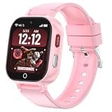 Transformers 4G Kids Smart Watch Phone, GPS, Video Call, Waterproof - Pink