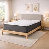 Zayton, 14-Inch Firm Double Sided Tight top Innerspring Mattress, Queen, Mink