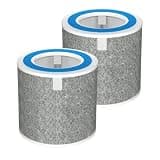 HP102 Replacement Filter,Compatible for Shark,Air Purifier HP100, and 3-in-1 Models HC450,HC451,HC452,HC455,H13(2 Pack)