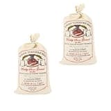 Logan Turnpike Mill, Stone Ground Speckled White Grits (2 pack)