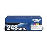 BROTHER Original TN-248VAL Toner Value Pack Cyan/Yellow/Magenta