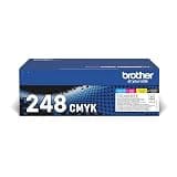 BROTHER Original TN-248VAL Toner Value Pack Cyan/Yellow/Magenta
