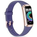 Moremore Fitness Tracker with Heart Rate/Blood Pressure/Pedometer/Calories/Sleep, Activity Tracker with 1.1"" AMOLED Screen, Step Tracker for Android iPhones Women Men