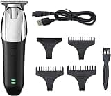 DAXXIN Hair Cutting Tool, All-in-One Adjustable Guide Combs at Home Haircut Machine Hair Cutting Tools Hair Trimmer Grooming Kit for Men