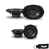 Alpine S-S69 6x9 Coaxial Speaker and S-S50 5.25" Coaxial Speaker