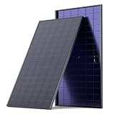 Callsun 450W Bifacial Solar Panel, N-Type 16BB Double Glass Monocrystalline, Anti-Shade Dual-Module Design, 25% High Efficiency Solar Cells for Home Rooftop, RV, Off-Grid System