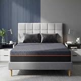 YBYX Mattresses Hybrid Mattress with Memory Foam & Pillow Top - Medium Firm Feel for Motion Isolation, Edge Support。 (12 Inch, Twin(New Version))
