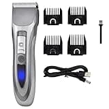 WTYBRMYO Men's Electric Hair Clipper Beard Trimmer Adjustable Cutter