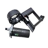 Motor Robot Vacuum Cleaner Parts, Host Handle Shell Assembly Replacement,Compatible For Dyson, V10 SV12(Motor add Handle)