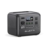 BLUETTI AC50B Portable Power Station, 448Wh Solar Generator LiFePO4 Battery Backup w/ 2 700W AC Outlets (Power Lifting 1000W), 0-80% in 45 Min, for Camping, Road Trip, Outage (Solar Panel Optional)