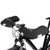 ROCKBROS Handlebar Covers Cold Weather Mountain Bike Handlebar Warmers Windproof & Coldproof Commuter MTB Bicycle Handlebar Warmer Covers