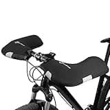 ROCKBROS Handlebar Covers Cold Weather Mountain Bike Handlebar Warmers Windproof & Coldproof Commuter MTB Bicycle Handlebar Warmer Covers
