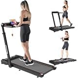 Hccsport 3.5HP Foldable Incline 3 in 1 Under Desk Treadmill