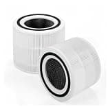 Replacement Air Purifier Filter,Compatible For Levoit,Core 300S / Core 300 / Core P350, 3-in-1 H13 True Filter
