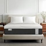 King Mattress,14 Inch Gel Memory Foam Mattress Made in USA,Graphene & Green Tea Particles Infused,Plush Euro Top,Motion Isolation,Pressure Relief,Fiberglass Free,CertiPUR-US Certified Foam