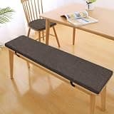 UVCMDUI Outdoor Bench Cushion, Porch Swing Cushions, Patio Furniture Cushions