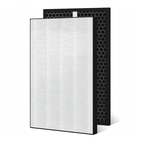 Air Purifier Filter Hepa Humidifier Filter,Compatible For Panasonic F-VXJ70 F-VXK70 F-VC70XK F-VC70XJ,High Efficiency,Low Noise,Long Lasting