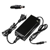 Jucuwe 42V 2A DC Male Power Adapter for 36V Electric Bike Lithium Battery Charger,Escooter Ebike Battery Charger Connector Diameter 5.5mmx2.1mm/2.5mm