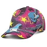 sanluoli Unisex (keyword) (prop1) (longword) (Scenario), Chinese Style Dragon Sliver Black, punk style Rock guitars star colorful, osz