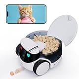 Enabot EBO ROLA PetPal Mobile 2.5K Pet Camera Robot with Treat Dispenser