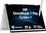 ME2 Customized Laptop, Created Using 2026 HP OmniBook 7 Flip Copilot+ 2-in-1 Laptop 16" 2K Touch (Intel Ultra 7-258V, 32GB LPDDR5X, 512GB/1TB/2TB SSD, Active Pen, TB 4, WiFi 7, Webcam, Win11H)