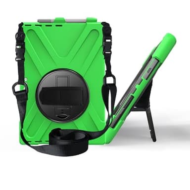 Anti-yellowing tablet cover Compatible with Microsoft Surface Pro 7/Pro 6/Pro 5/Pro 4/Pro 7+ Case, Heavy Duty Rugged Shockproof Drop Protection Case with Pen Holder,Shoulder Strap Protective Cover Com