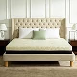 XUOXFUTZIG 12 Inch Queen Mattress Cooling Gel Foam Queen Bed, 7-Zone Pressure Relief, Air Layer Comfort Cover, Medium Firm Support