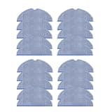 Compatible for Roborock,S7 S7MaxV Ultra S70 S75 S7Max T7S T7S Plus T8Plus G10 G10S G10s Pro G10S Pure,Mop Cloth Pads,Washable Reusable Mops(20pcs)