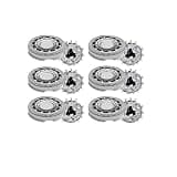 Compatible For Philips S9000 S8000, 9XXX 8XXX S9531 S9721/84 S9511 S8950 S8980/12 S9311/21 Blades Compatible,SH90 Shaving Replacement Heads(3pac)