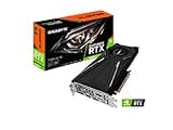 TFGAJKKKKK GeForce RTX 2080 Ti Turbo OC 11G (rev. 2.0) Graphics Card with Turbo-Style Fan, 11GB 352-bit GDDR6 GDDR6 Memory, GV-N208TTURBO OC-11GC REV2.0 Video Card
