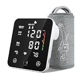 BBLOVE Blood Pressure Monitor, Upper Arm Design BP Monitors for Home Use, BP Machine, Adjustable Blood Pressure Cuff with Carrying Case