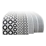 3D Scan Marking Points 8mm*16mm and 10mm*20mm G Dots Identifying Label Positioning Tarts for Complex Details(10mm*20mm)