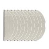 FBUGZENQN Compatible for Dreame,D20 / D20 Pro Plus,10/4 PCS Mop Cloth Kit Maintain Clean and Hygienic Floors,Robot Vacuum Cleaner Spare Parts(10 Pack)