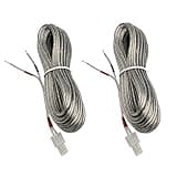 TRUVARO Speaker Cable Compatible with Sony BDV DAV HBD HCD Home Theater Systems 2-Pack 13FT Replacement Speaker Wire