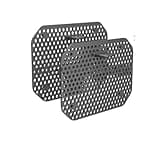 2Pcs/1Pcs Air Fryer Silicone Liners For SL400 SL401 Stack XL Basket Reusable Baking Tray Airfryer Accessories(Splatter Guard Grey)