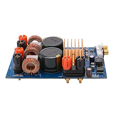 TEOYETTSF 300Wx2 Class D Digital Amplifier Audio Board HiFi Stereo Power Sound DC48V Home Theater Mini Amp