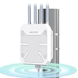 WAVLINK AX1800 Outdoor WiFi 6 Extender, Long-Range High-Power Outdoor Access Point with Engineered High-Gain Antennas, PoE, IP67 Weatherproof for Yard, Farm, RV & Garage.