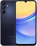 Samsung Galaxy A15 5G, 64GB, Blue Black - Unlocked (International Version) (Renewed)