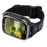 Dpofirs 4G Smart Watch for Students, Classroom Mode, Built in Camera, 1.83" Touchscreen, Alarms, with SIM Card Slot (Black)