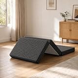sogesfurniture Queen Tri-Fold Mattress, 6 Inch Gel Memory Foam Floor Mat
