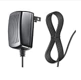 AC-DC Adapter Replacement for Powerffy Model Hero 10 Hero10 29.6V 2500mAh 74Wh Li-ion Battery 550W 45Kpa Powerful Suction Lightweight Cordless Stick Vacuum Cleaner Power Supply Adapter Cord Cable