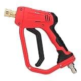 Fauitay Car Handheld Power Sprayer 4000psi High Pressure Washer with Copper Motor and Adjustable Nozzles for Car Wash Garden Watering (3/8in Quick Plug Short Sprayer)