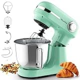 5.5Qt Kitchen In The Box Stand Mixer For Baking (Green)
