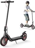 iScooter Electric Scooter for Adults with Powerful 500W Motor, 22 Mph Top Speed, 18Miles Max Range, Portable Folding Commuting E-Scooter for Adults with Dual Braking System & App