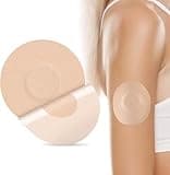 CGM Sensor Patches for Libre 2/3-30-Pack Waterproof Diabetic Adhesive Covers
