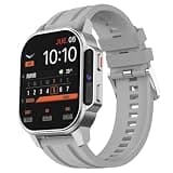 B22 Smart Watch 4G LTE SIM Card Android GPS Camera (Silver)