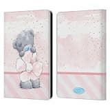 Head Case Designs Officially Licensed Me to You Flower Tatty Everyday Be You Leather Wallet Case Compatible with Amazon Kindle Paperwhite 6