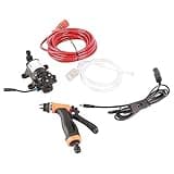 Funien 12V Electric Car Washer Cleaning Machine Water Pump Kit - Durable Cleaning Tool for Car, AC, Suitable for Window